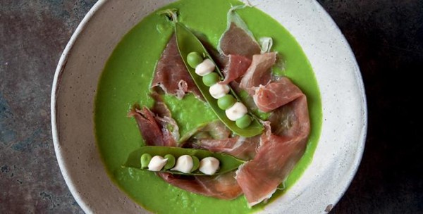 Pea & mountain ham
