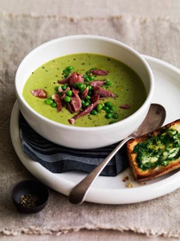 Pea and ham soup