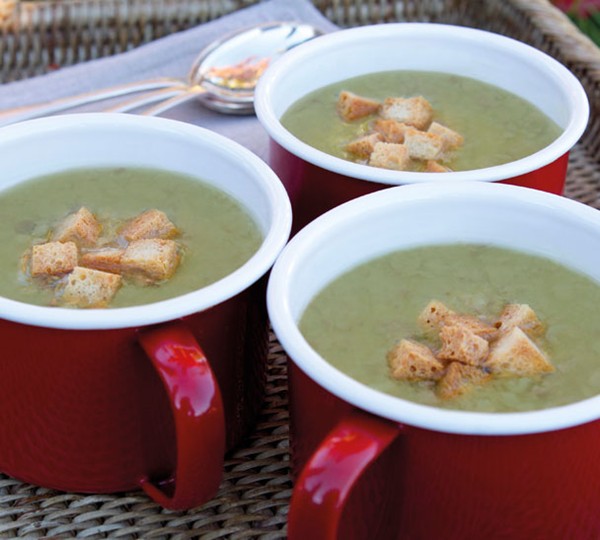 Pea and ham soup