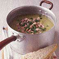 Pea and ham soup
