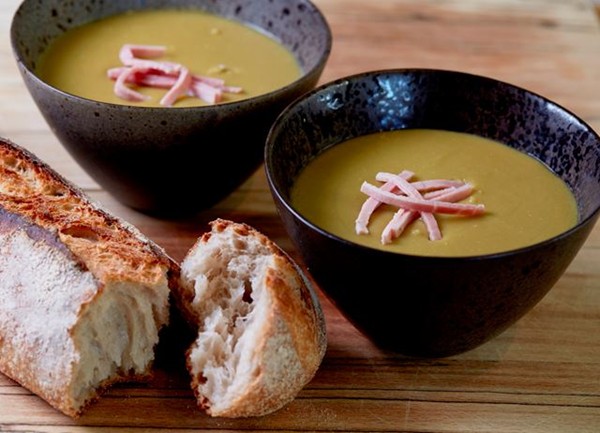 Pea and ham soup