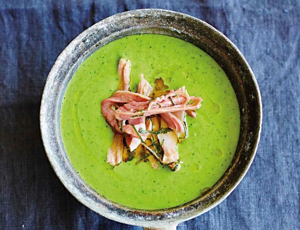 Pea and ham soup