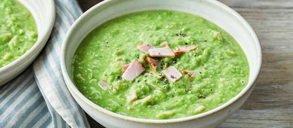 Pea and ham soup