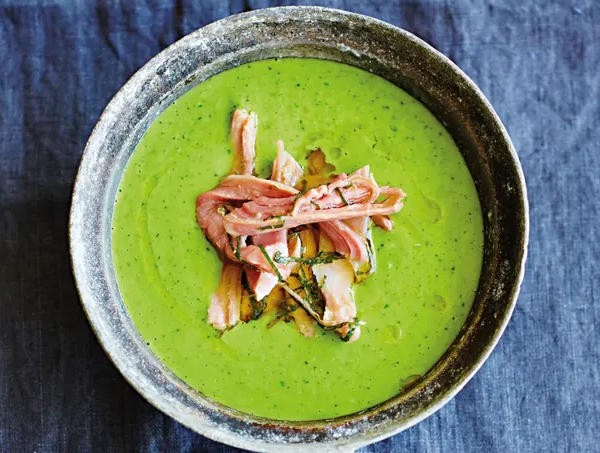 Pea and ham soup