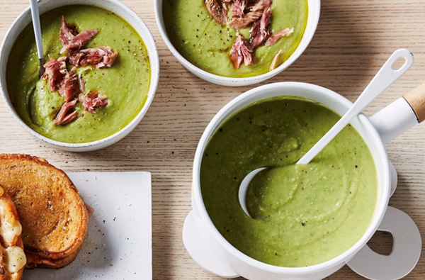 Pea and ham soup