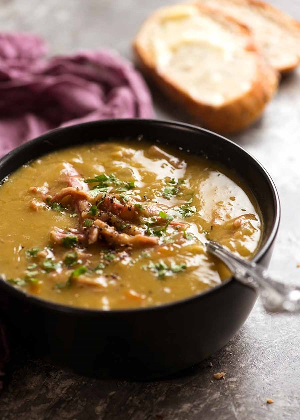 Pea and ham soup