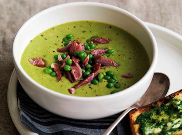 Pea and ham soup