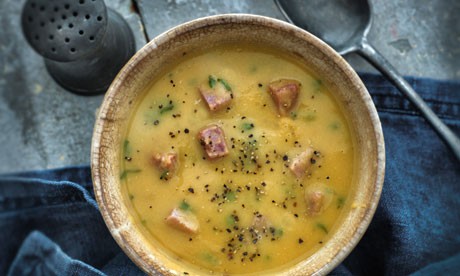 Pea and ham soup