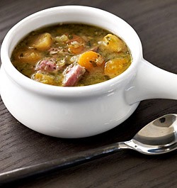 Pea and ham soup
