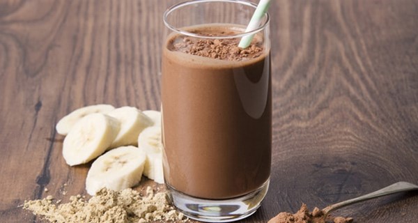 Pea and pumpkin protein smoothie