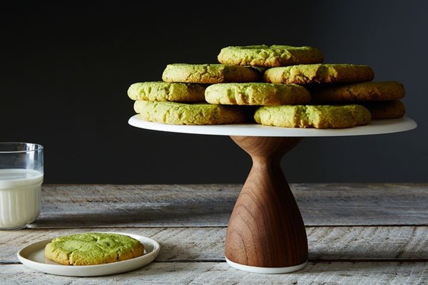 Pea cookies