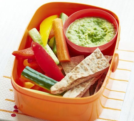 Pea houmous