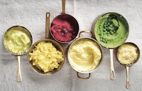 Pea mashed potatoes 