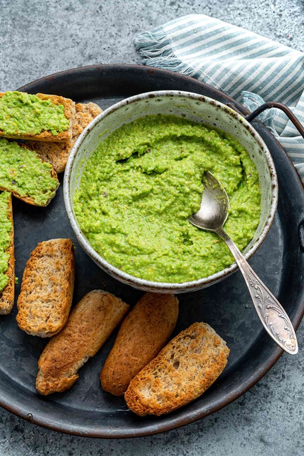 Pea pesto 