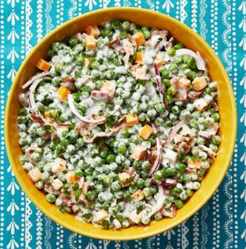 Pea salad