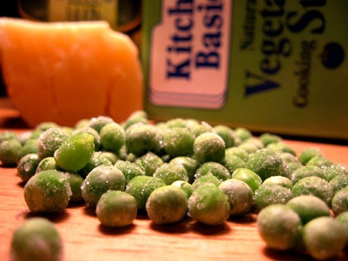 Pea soup