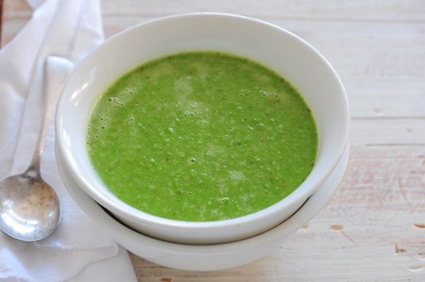 Pea soup