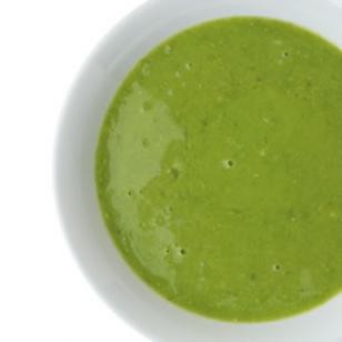 Pea soup