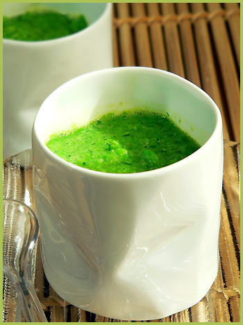 Pea soup