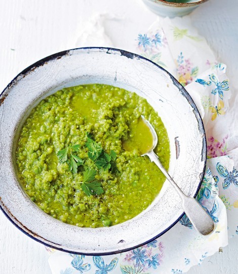 Pea soup for the soul