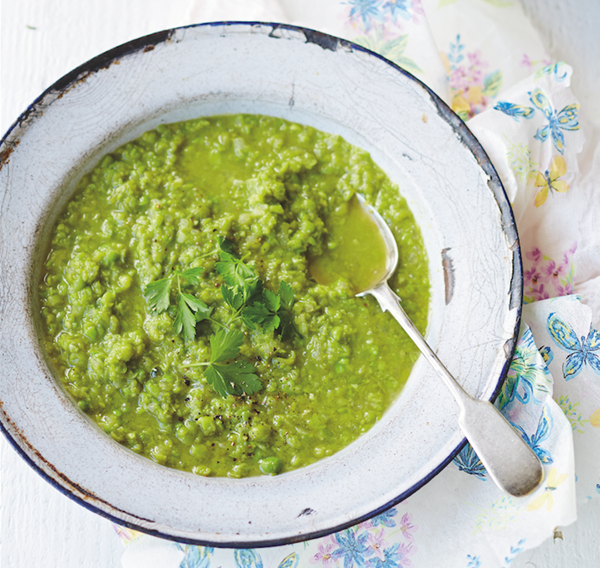 Pea soup for the soul