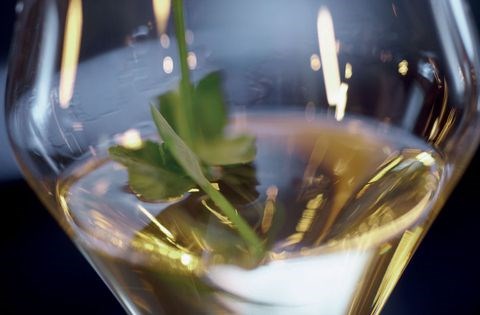 Pea wine
