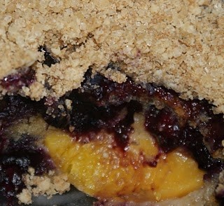 Peach and blueberry boy bait