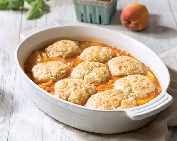 Peach and cantaloupe grunt