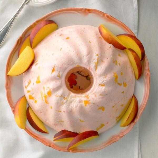 Peach Bavarian 