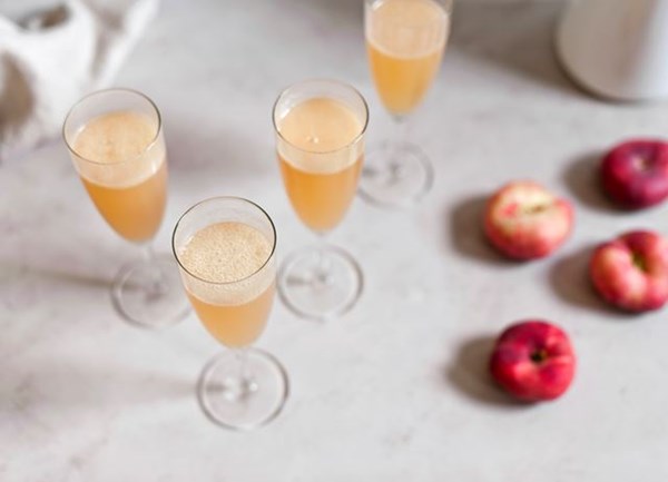 Peach Bellini