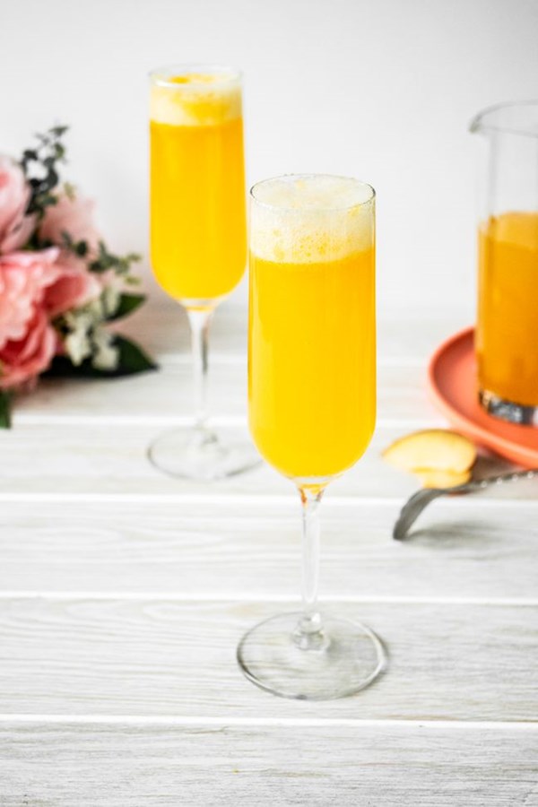Peach Bellini
