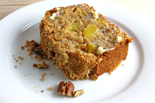 Peach bread