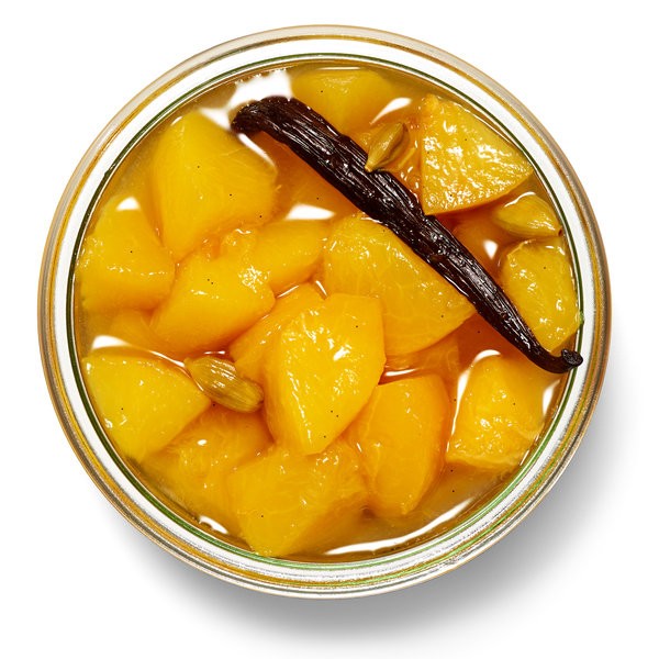 Peach chutney