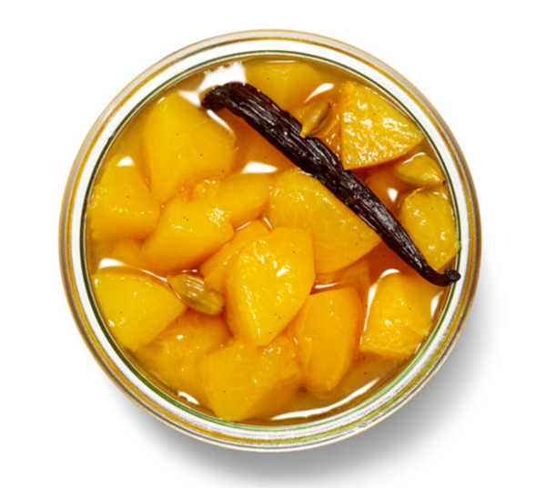 Peach chutney