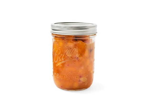Peach chutney