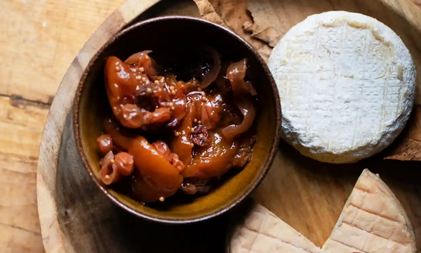 Peach chutney