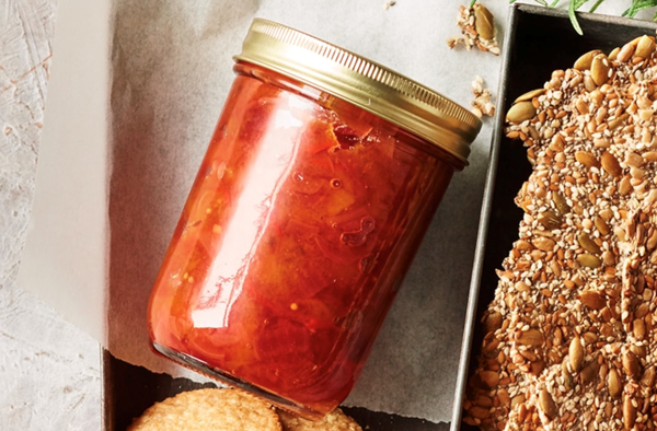 Peach chutney