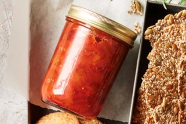 Peach chutney