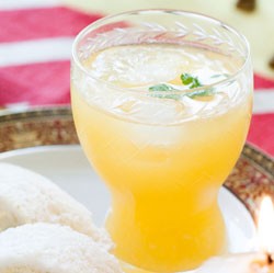 Peach fizz