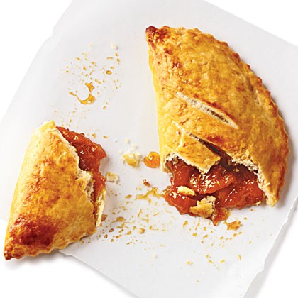 Peach "fried" pie