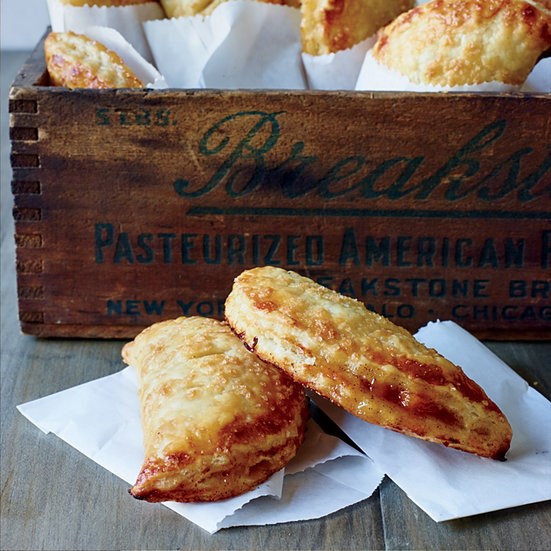 Peach hand pies