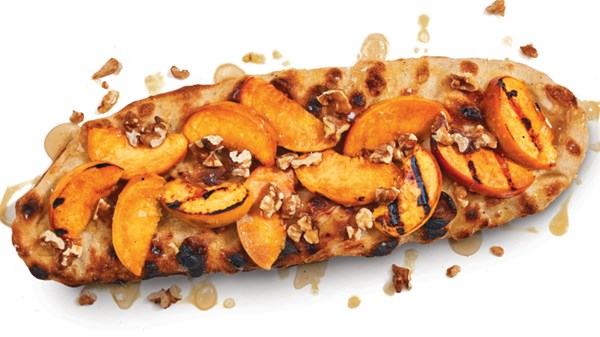 Peach, honey, and walnut (Pesche, miele, e noci)