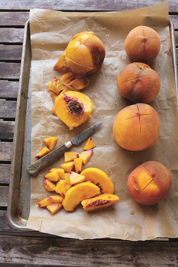 Peach jam