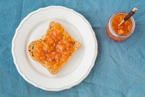 Peach jam