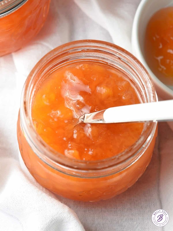 Peach jam