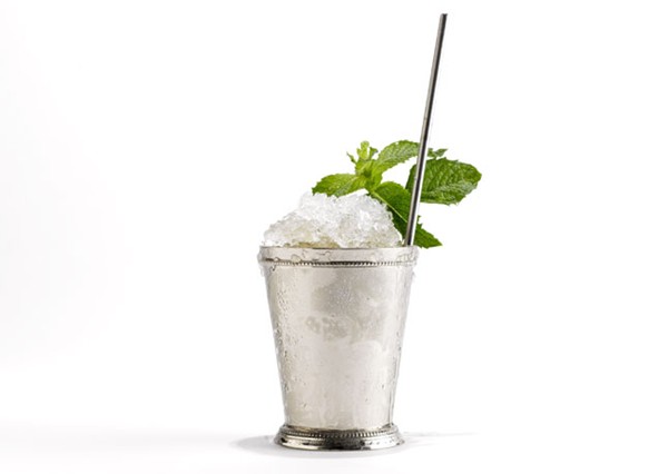 Peach julep