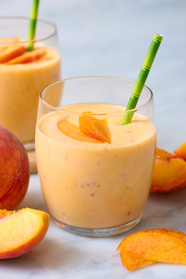 Peach lassi