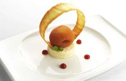 Peach Melba