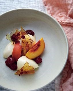 Peach Melba