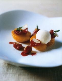 Peach Melba
